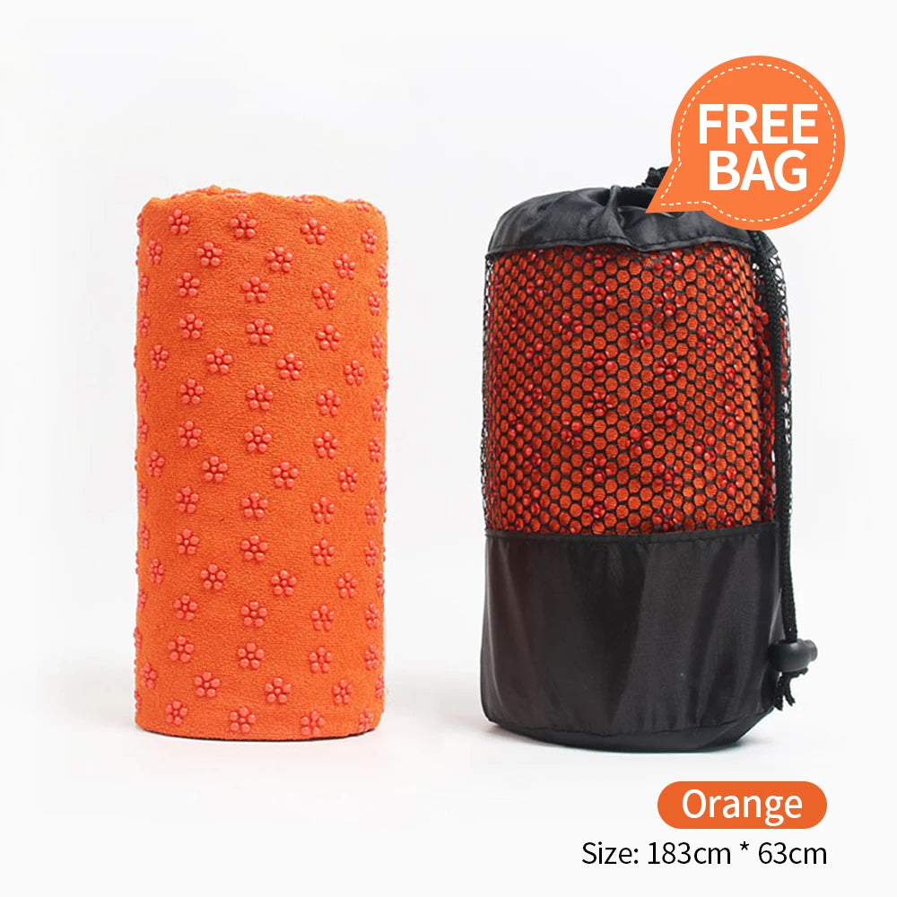 Yoga Mat Cover Towel