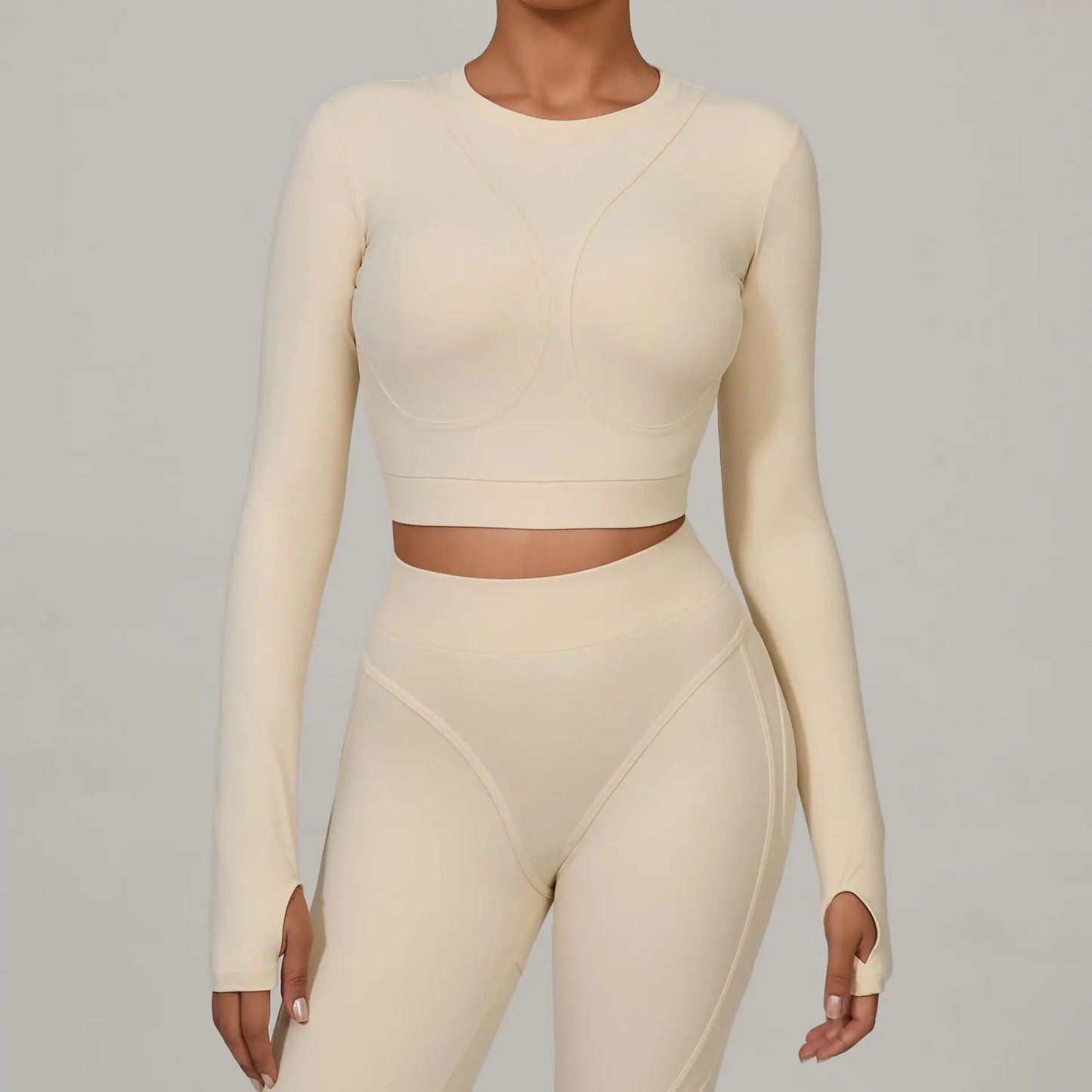 Yoga Shirts Women Crop Top
