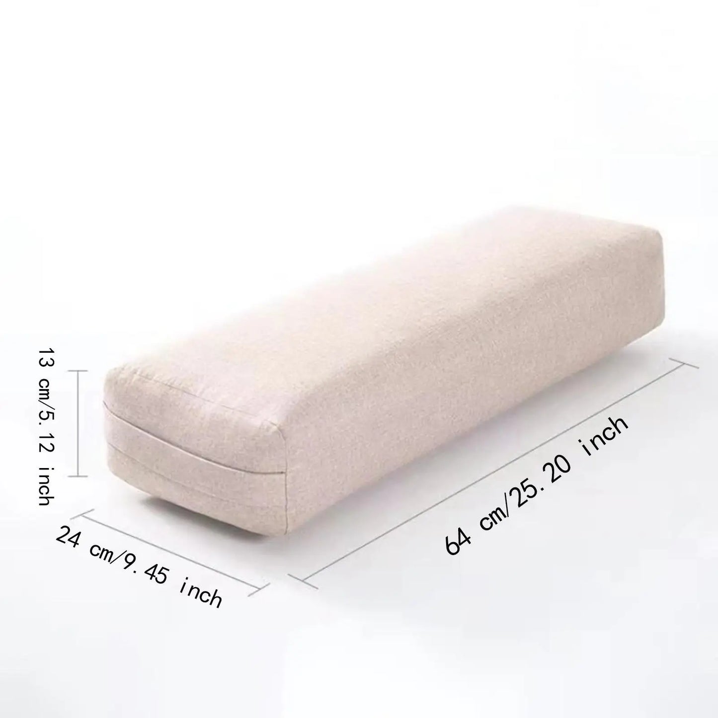 Yoga Bolster Pillow