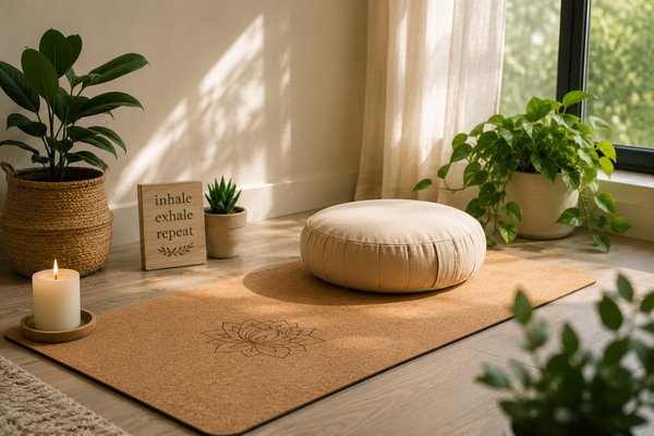 How to Create a Relaxing Meditation Space at Home (Even in a Small Room)