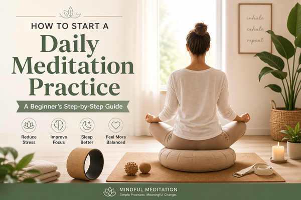 How to Start a Daily Meditation Practice: A Beginner's Step-by-Step Guide