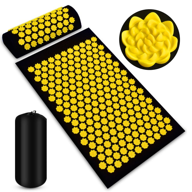 Pressure Point Massage Mat for Home Relaxation