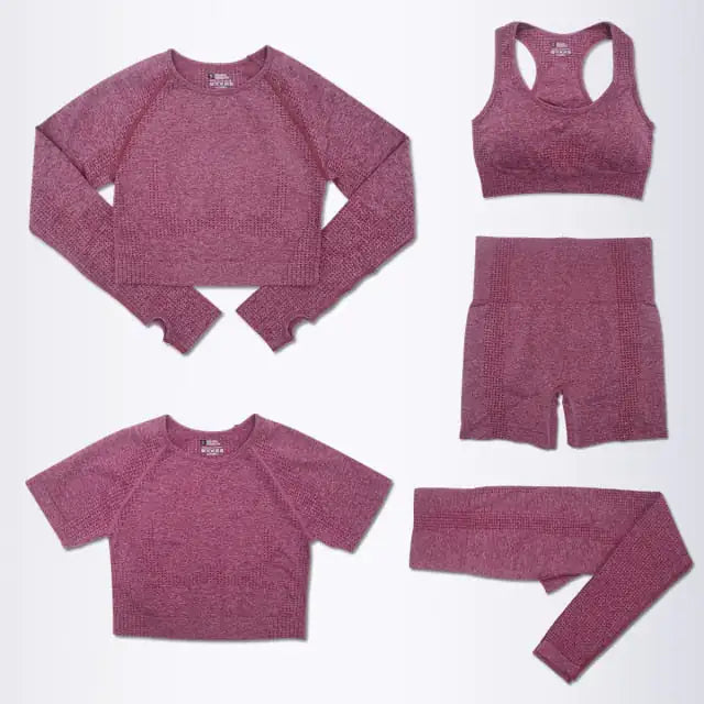 Women's Yoga 2 Piece Set