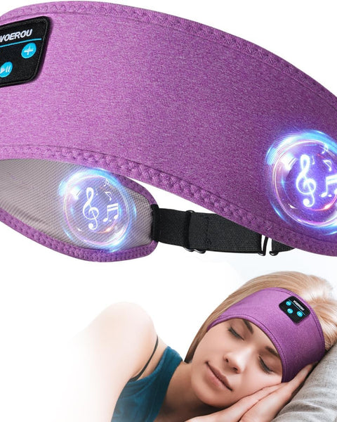 Adjustable Bluetooth Sleep & Meditation Headband