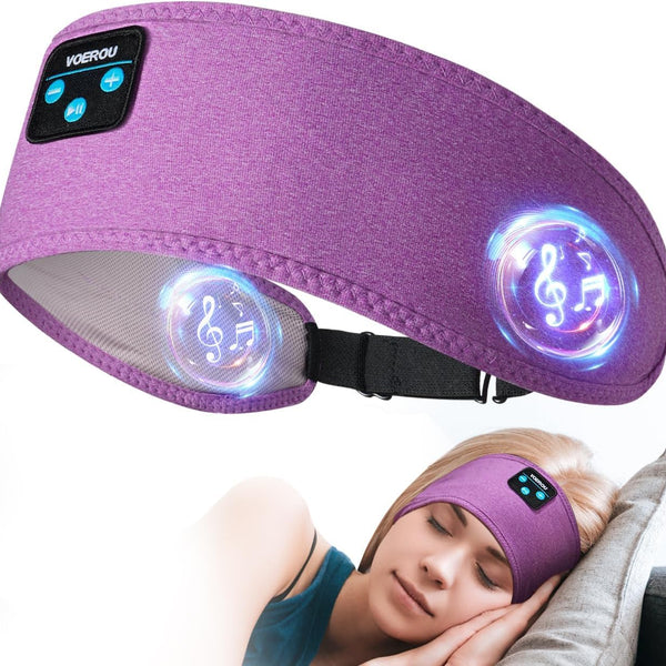Adjustable Bluetooth Sleep & Meditation Headband