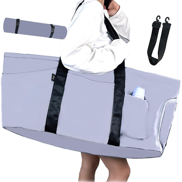 Yoga & Gym Carry Bag – Gray