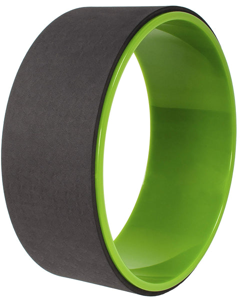 Yoga Wheel for Supported Stretching – Green