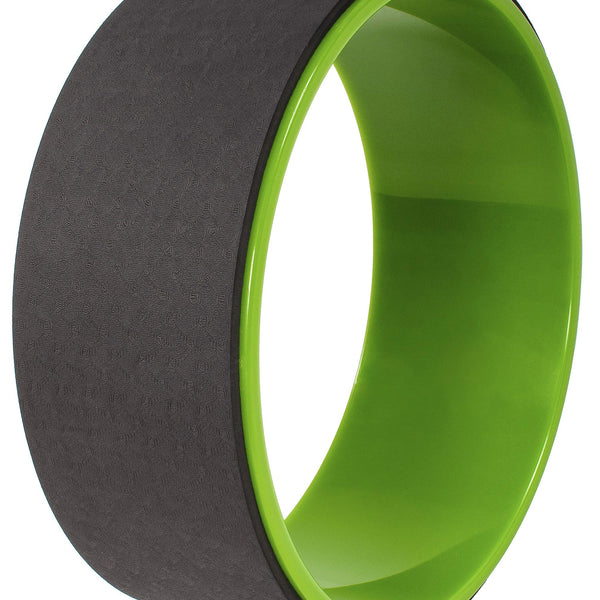 Yoga Wheel for Supported Stretching – Green