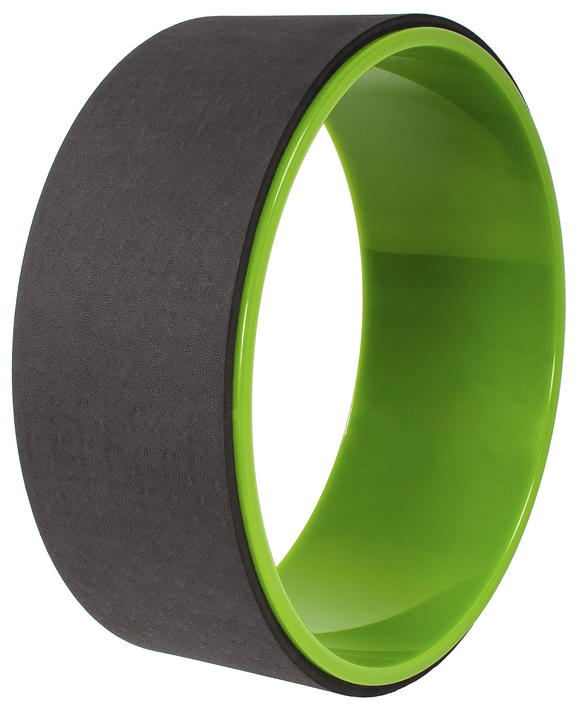 Yoga Wheel for Supported Stretching – Green