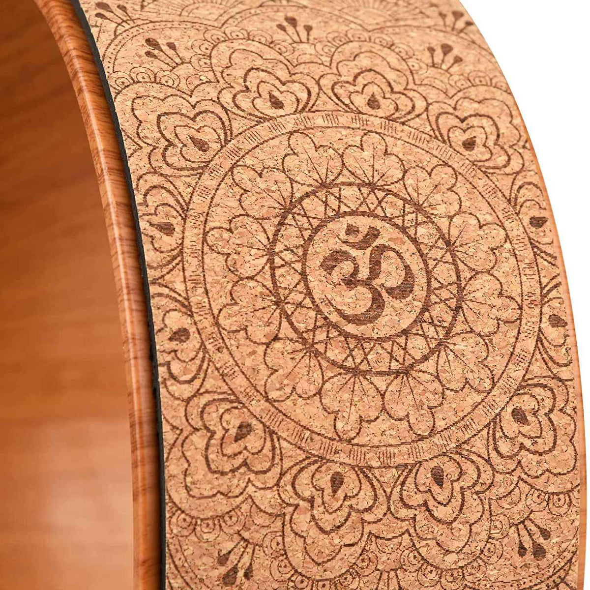 Cork Yoga Wheel for Backbends & Stretching