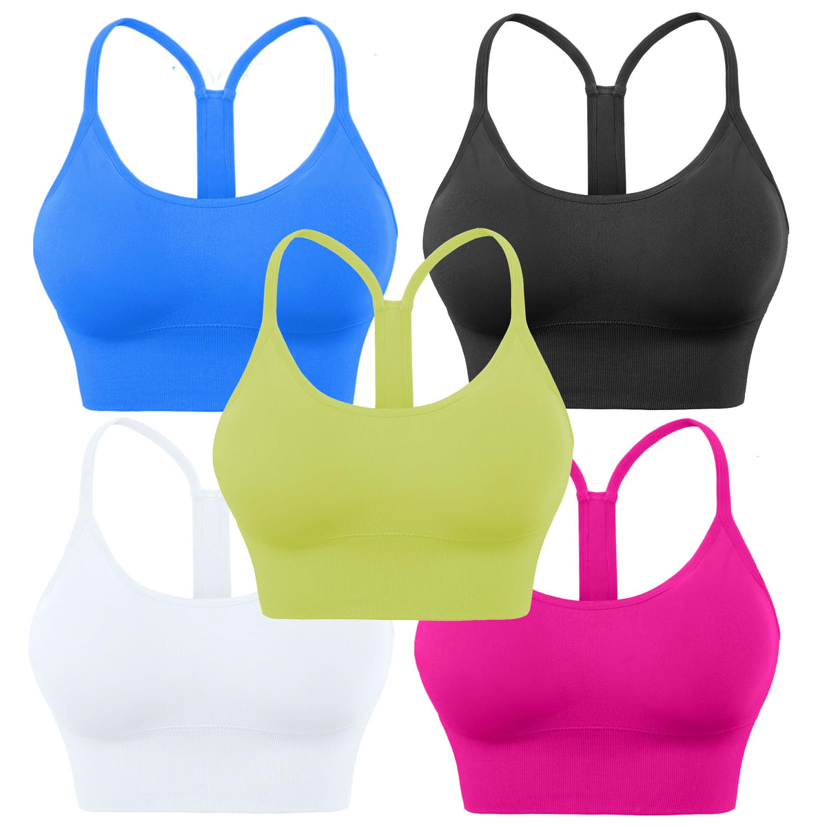 Easy Flow Racerback Sports Bra