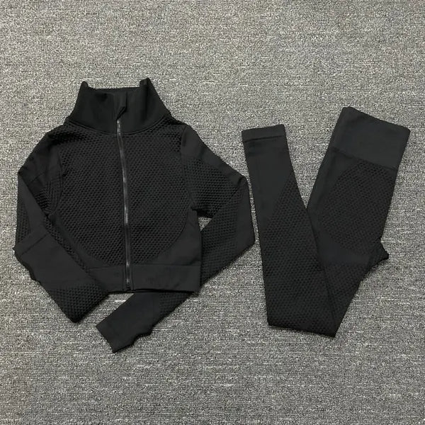 Women’s Yoga 3 Piece Activewear Set