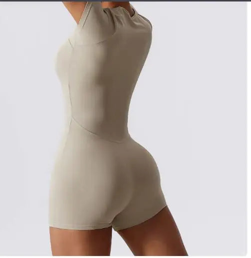 Women's Yoga Romper Jumpsuit