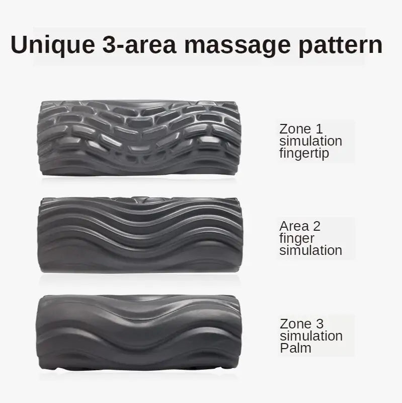 Electric Muscle Recovery Massage Roller