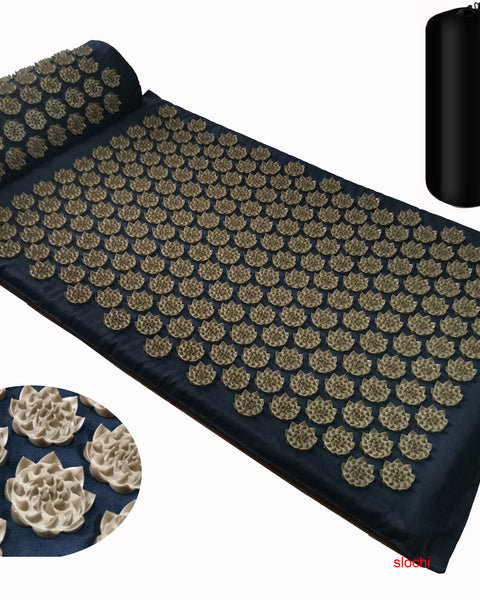 Pressure Point Massage Mat for Home Relaxation