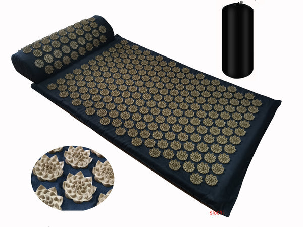 Pressure Point Massage Mat for Home Relaxation