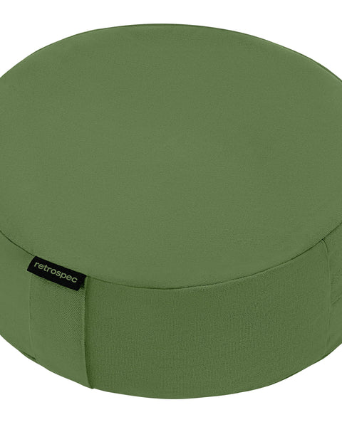 Sedona Zafu Meditation Cushion – Basil