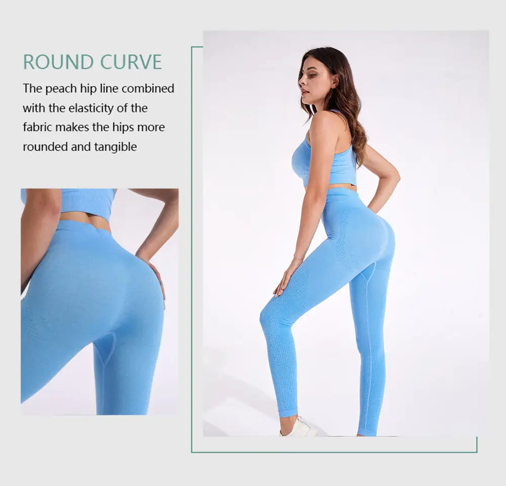 Women's Yoga 2 Piece Set