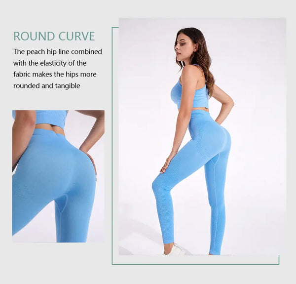 Women's Yoga 2 Piece Set
