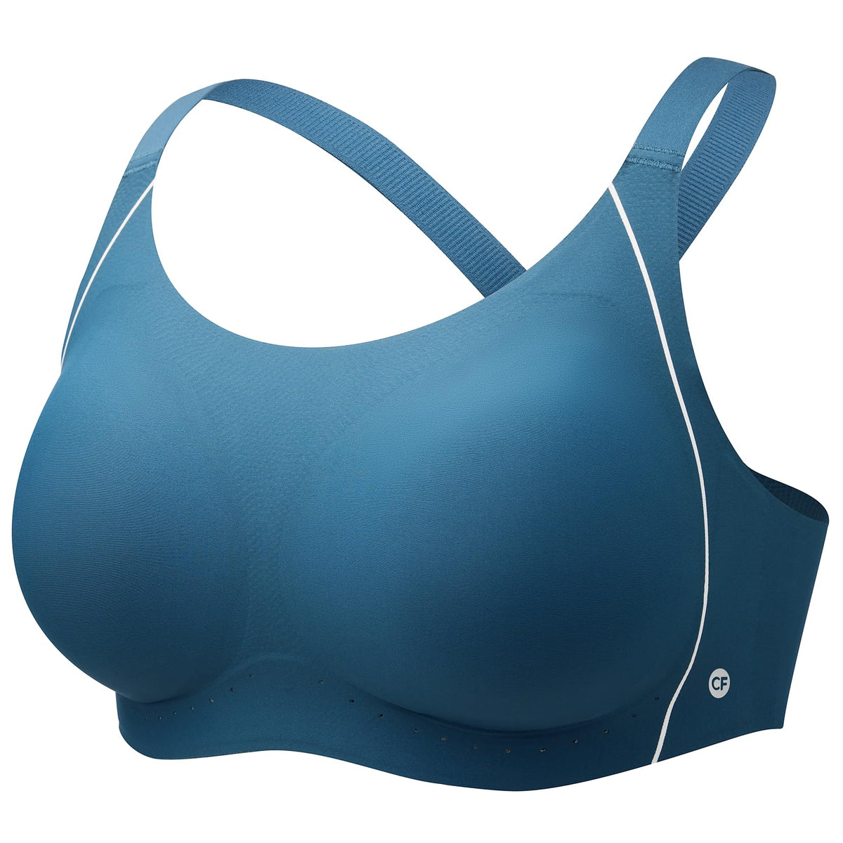 Everyday Flow Convertible Sports Bra | Nordic Blue