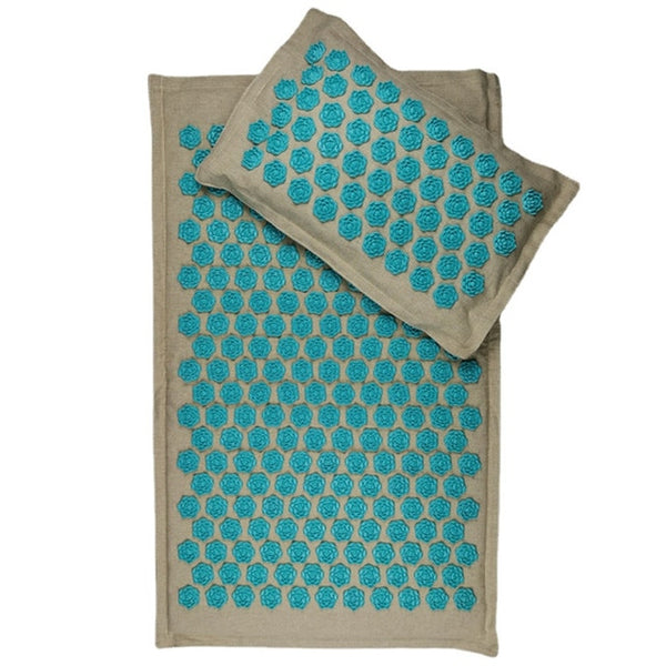 Pressure Point Massage Mat for Home Relaxation