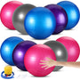 65 cm Exercise Ball Set – 10 Multicolored Balls
