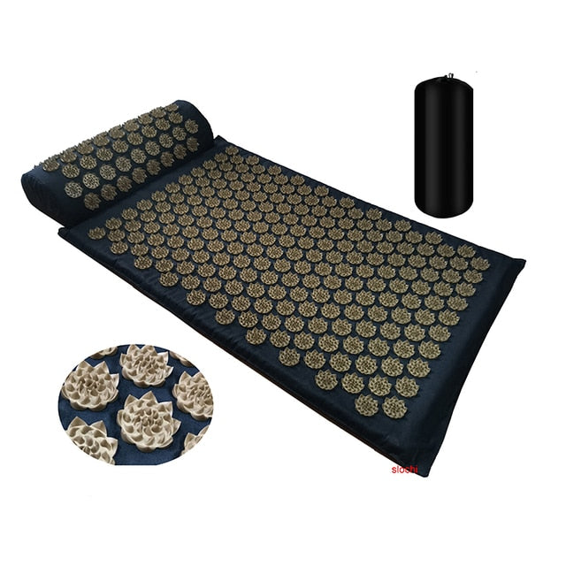 Pressure Point Massage Mat for Home Relaxation