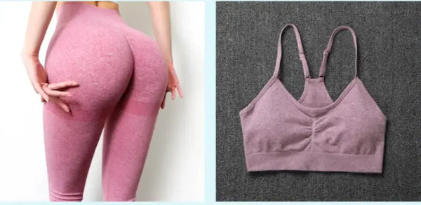 Premium High-Waist Yoga Pants for Women