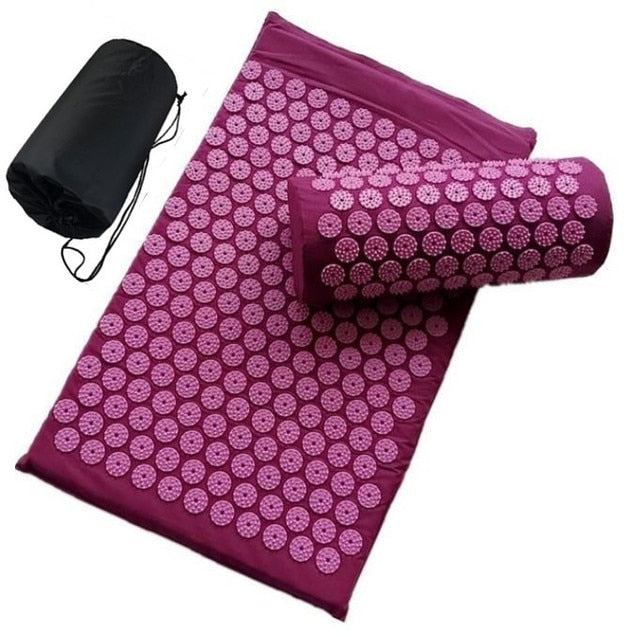 Pressure Point Massage Mat for Home Relaxation