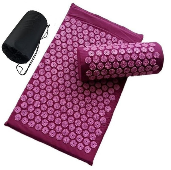 Pressure Point Massage Mat for Home Relaxation