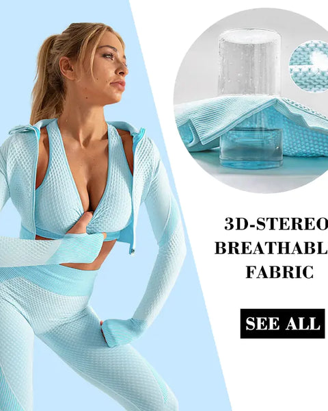 Yoga 3 Piece Set
