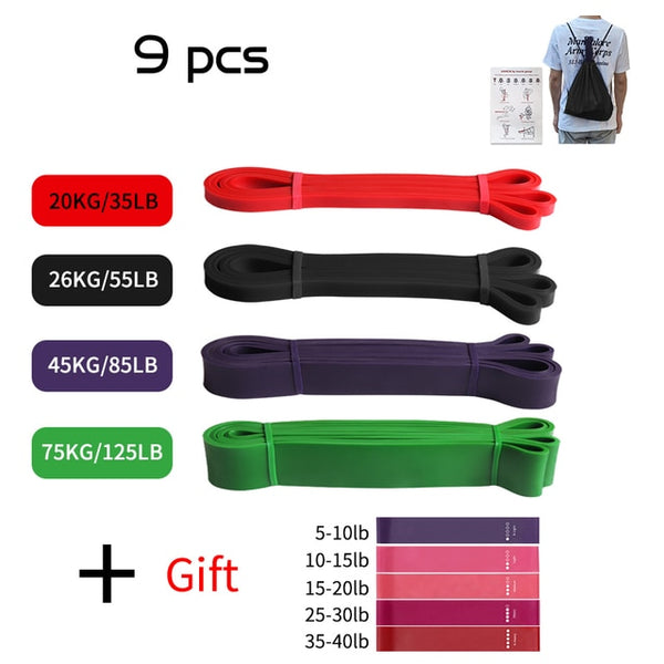 Sports Training Elastic Band for Home Workouts