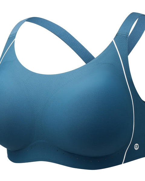 Everyday Flow Convertible Sports Bra | Nordic Blue