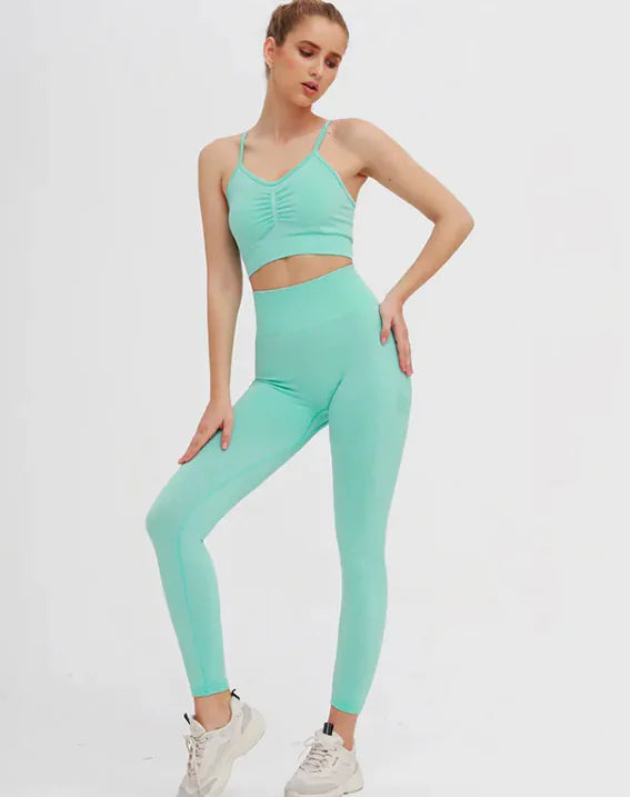 Premium High-Waist Yoga Pants for Women