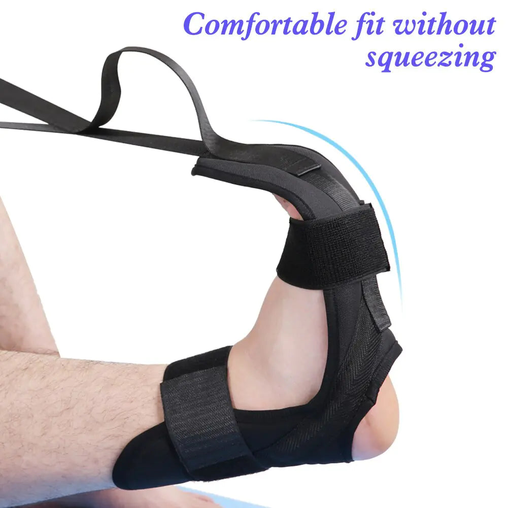 Adjustable Yoga Strap for Deep Stretching