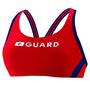 Speedo Guard Swim Bra Top – Red