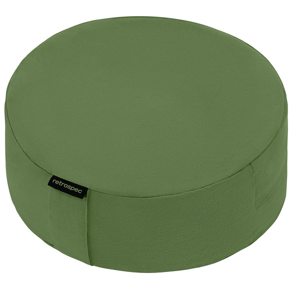 Sedona Zafu Meditation Cushion – Basil