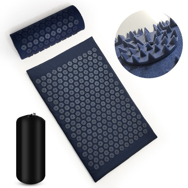 Pressure Point Massage Mat for Home Relaxation