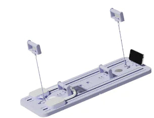 2-in-1 Ab Wheel & Fitness Board Trainer