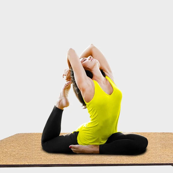 Premium Eco-Friendly Cork Yoga Mat