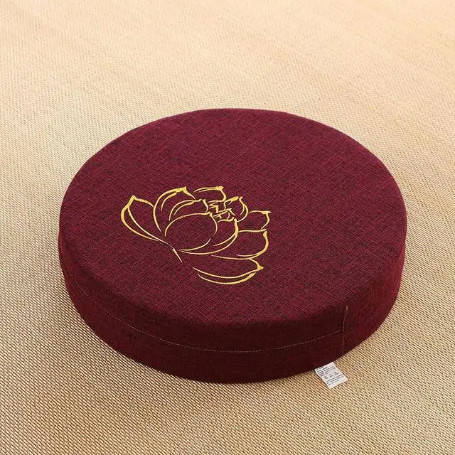 Removable Cover Meditation Cushion for Yoga
