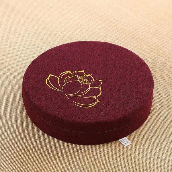 Removable Cover Meditation Cushion for Yoga