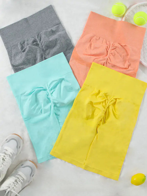 High-Waist Workout Shorts for Women