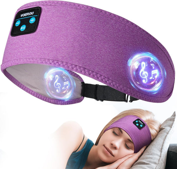 Adjustable Bluetooth Sleep & Meditation Headband