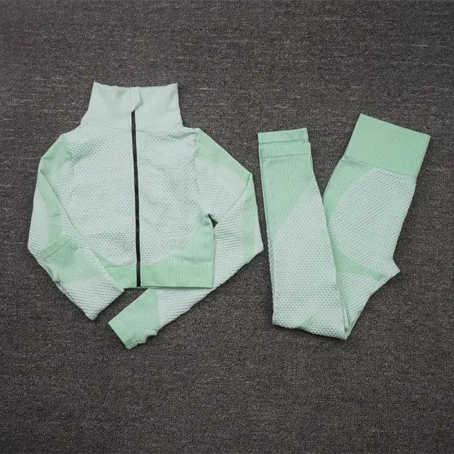Women’s Yoga 3 Piece Activewear Set
