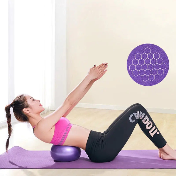 Pilates & Yoga Stability Ball for Home Workouts