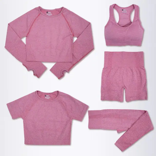 Women's Yoga 2 Piece Set