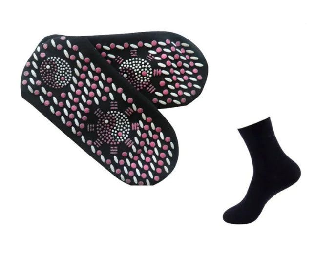 Self-Heating Warm Therapy Socks for Circulation