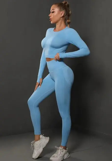 Seamless Slim Fit Yoga Set