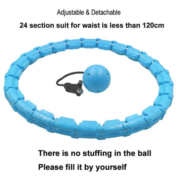 Adult Adjustable Exercise Hula Hoop